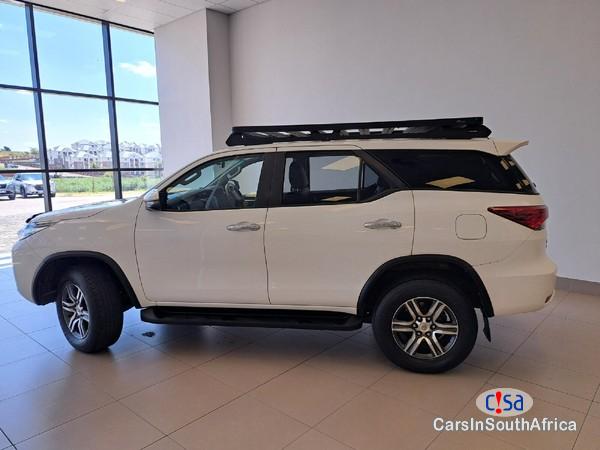 Toyota Fortuner 2.4 Automatic 2024