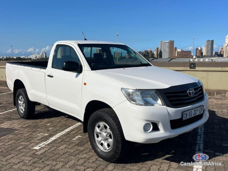 Toyota Hilux 2.5 Manual 2015