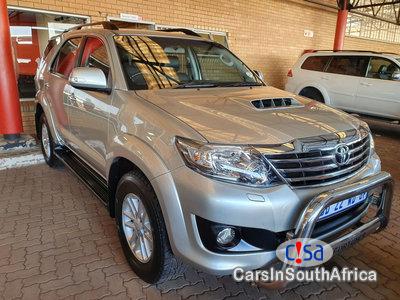 Pictures of Toyota Fortuner 3.0D-4D Automatic 2014