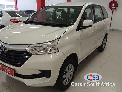Toyota Avanza 1.5Sx Manual 2018