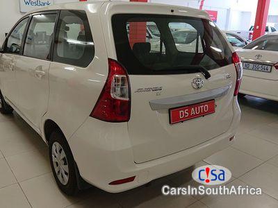 Toyota Avanza 1.5Sx Manual 2018 in South Africa