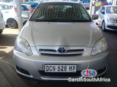 Toyota Runx 160i RX Manual 2005
