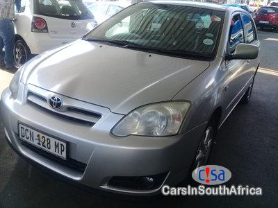 Toyota Runx 160i RX Manual 2005 in Mpumalanga