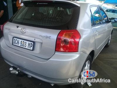 Picture of Toyota Runx 160i RX Manual 2005 in South Africa