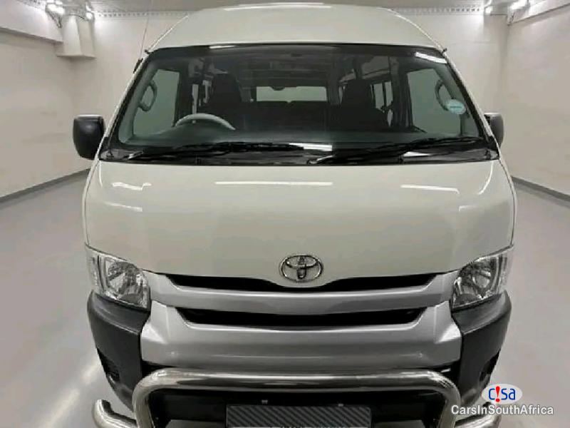 Pictures of Toyota Quantum 2.5D4D Manual 2023