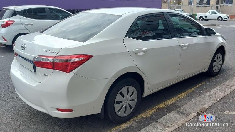 Toyota Corolla Manual 2020 in South Africa