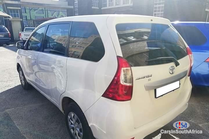 Toyota Avanza Manual 2014 in Mpumalanga