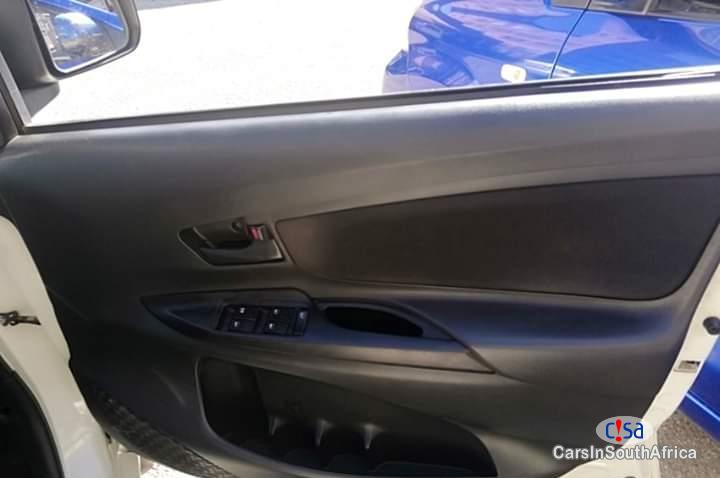 Toyota Avanza Manual 2014 in South Africa