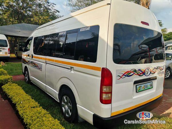 Toyota Quantum 2.5 Toyota Quantum Call Or WhatsApp 0848069548 Automatic 2015 in Gauteng