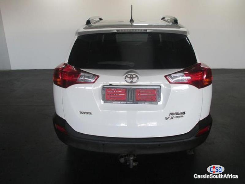 Toyota RAV-4 2.0 Automatic 2015 in South Africa