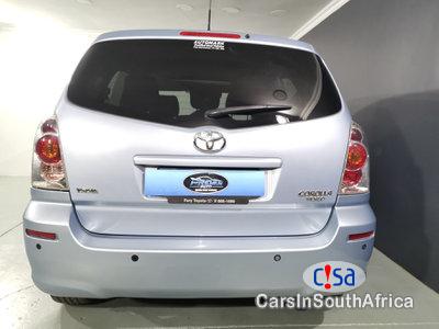 Toyota Verso 1.8 Manual 2008 in South Africa