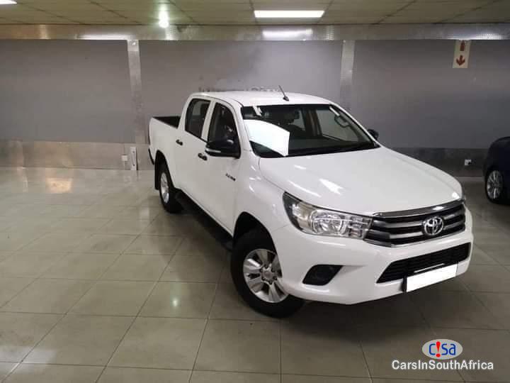 Pictures of Toyota Hilux 2.4GD Manual 2018