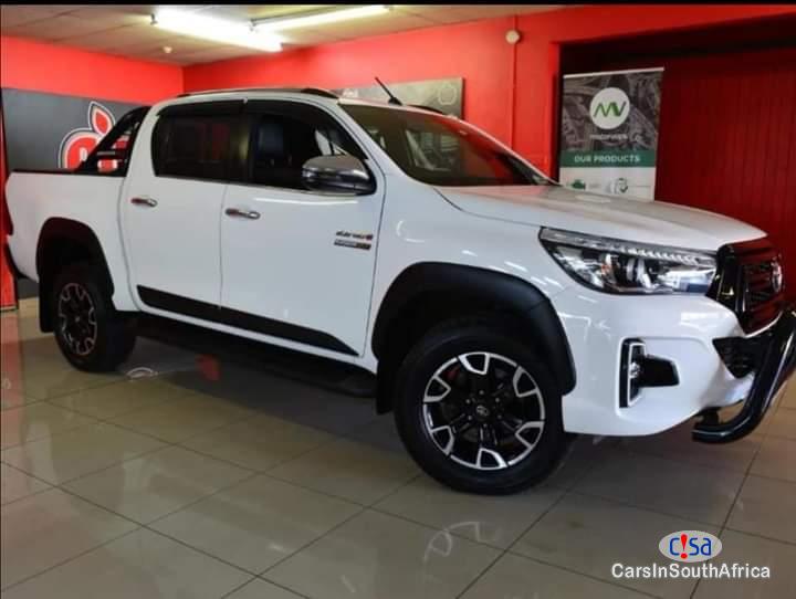 Toyota Hilux 2.8GD Automatic 2020