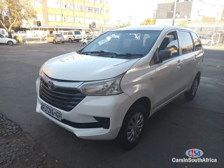 Pictures of Toyota Avanza 1.5 Manual 2017