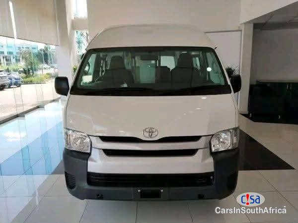 Toyota Quantum 2.5D Manual 2022 in Free State