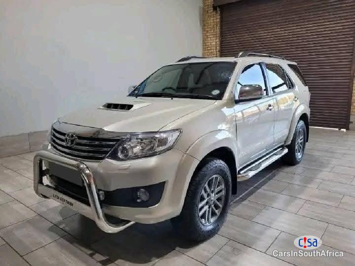 Toyota Fortuner 3.0D Automatic 2015