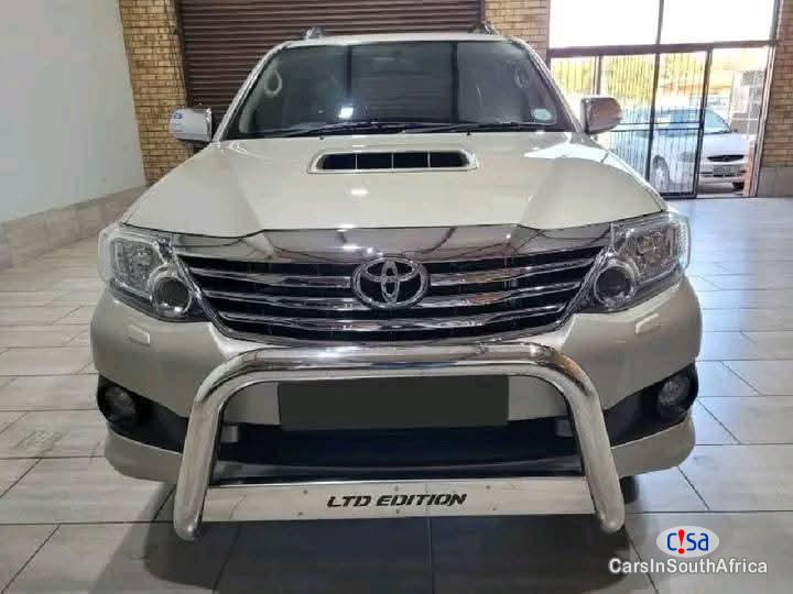 Toyota Fortuner 3.0D Automatic 2015 in Limpopo