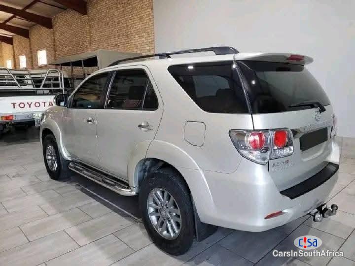 Toyota Fortuner 3.0D Automatic 2015 in South Africa
