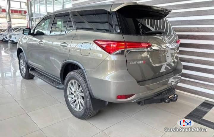 Toyota Fortuner 2.8GD Automatic 2022