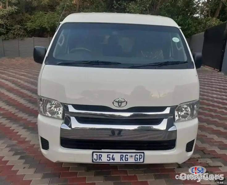 Pictures of Toyota Quantum 2.5 Manual 2018