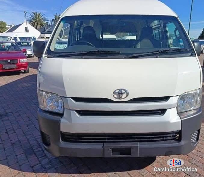 Toyota Quantum 2.5 Manual 2021 in South Africa