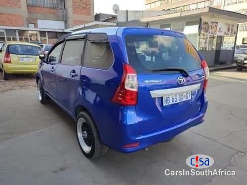 Toyota Avanza Manual 2018 in South Africa
