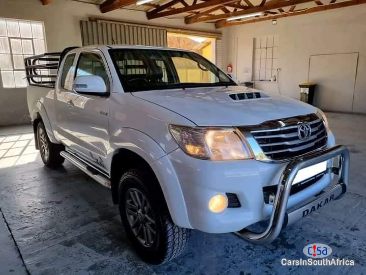 Toyota Hilux Manual 2018