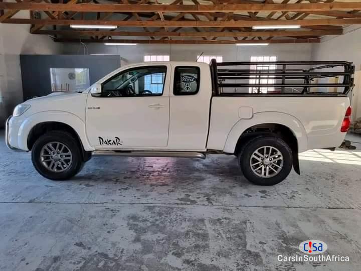Toyota Hilux Manual 2018 in North West