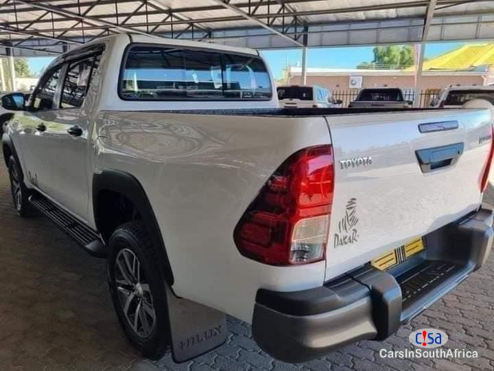 Toyota Hilux 2.8GD Manual 2020