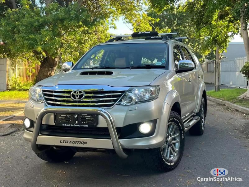 Toyota Fortuner 3.0D4D AUTO 4X4 CALL:0691808200 Automatic 2013
