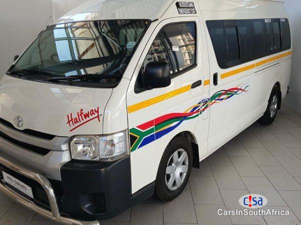 Toyota Quantum 2.5 D-4D Sesfikile 16-seats Call 081 494 5928 Manual 2019