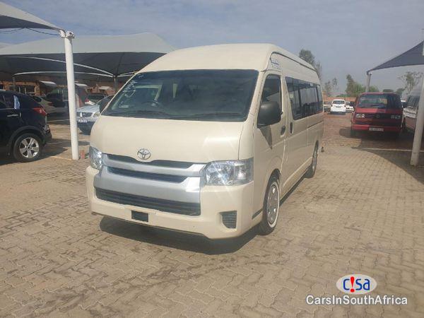 Pictures of Toyota Quantum 2.5 D-4D Sesfikile 16 Seat +27 685845776 Manual 2021