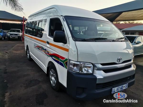 Toyota Quantum 2.5 Sesifikile 16 Seats ( +27 685845776 Manual 2017