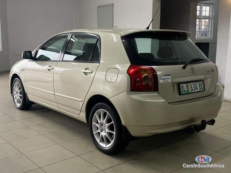 Toyota Runx 1.6 Manual 2006 - image 3