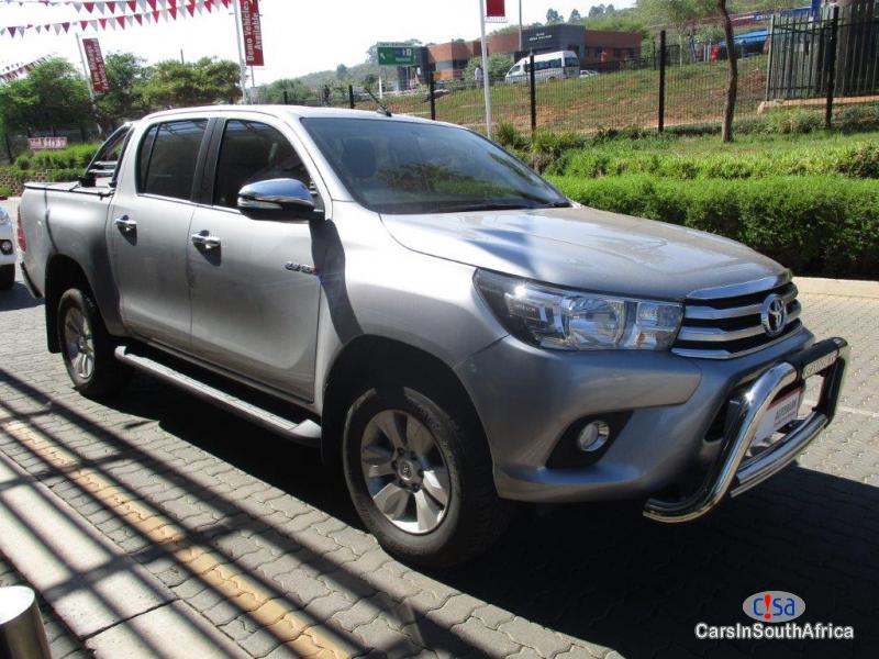 Toyota Hilux 2.8 GD-6 4x4 AT Automatic 2017
