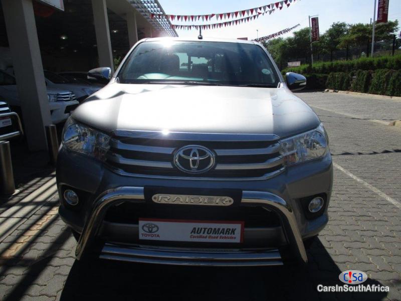 Toyota Hilux 2.8 GD-6 4x4 AT Automatic 2017