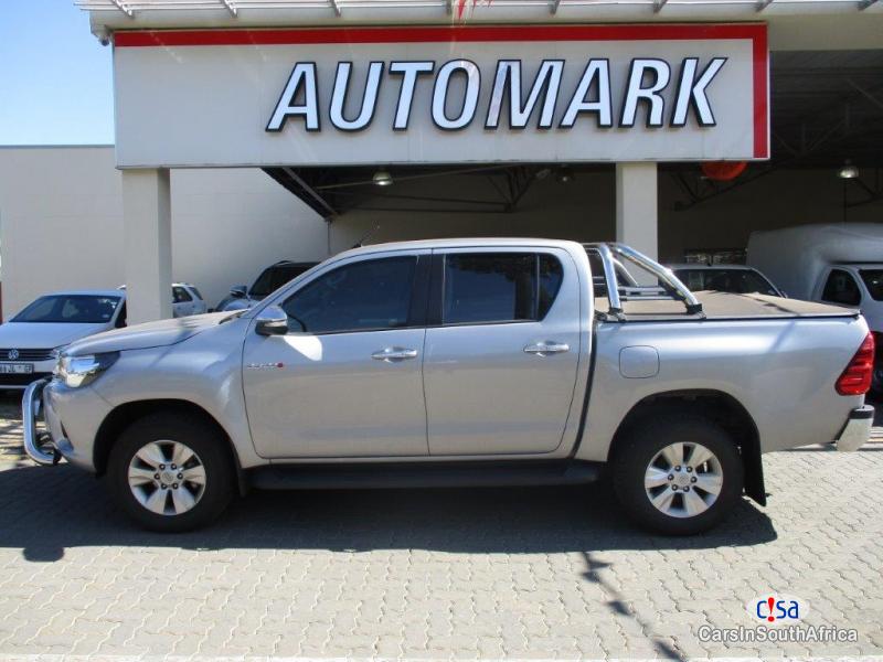 Toyota Hilux 2.8 GD-6 4x4 AT Automatic 2017 in South Africa