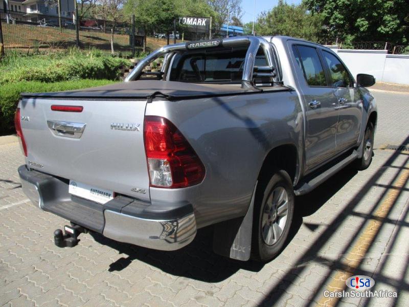 Toyota Hilux 2.8 GD-6 4x4 AT Automatic 2017 in Gauteng - image