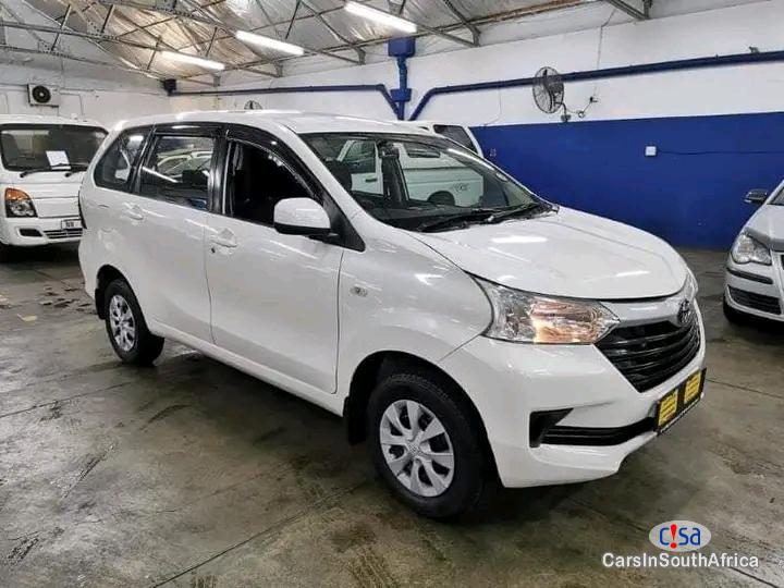 Picture of Toyota Avanza Manual 2017