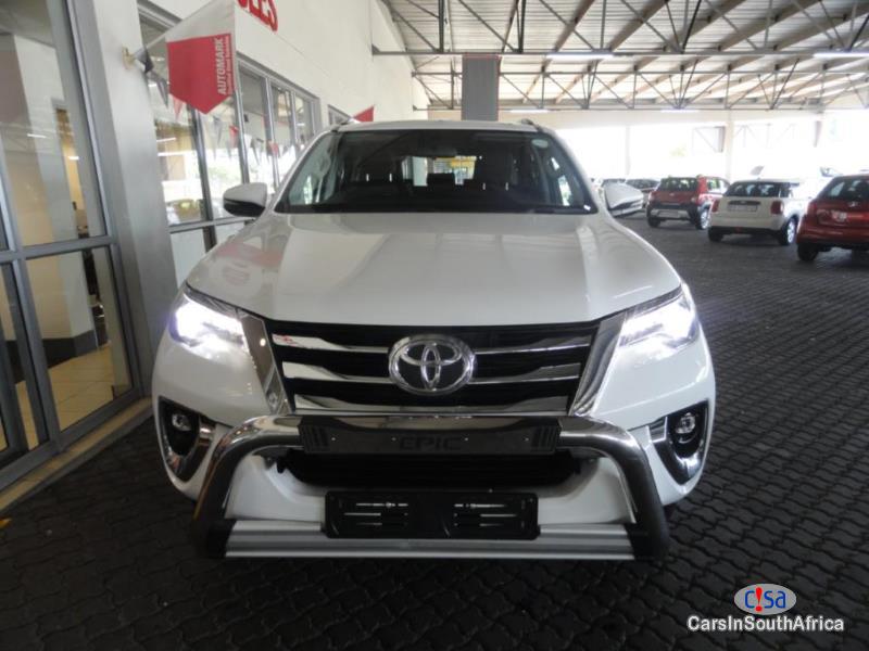 Picture of Toyota Fortuner 2.8 Automatic 2020