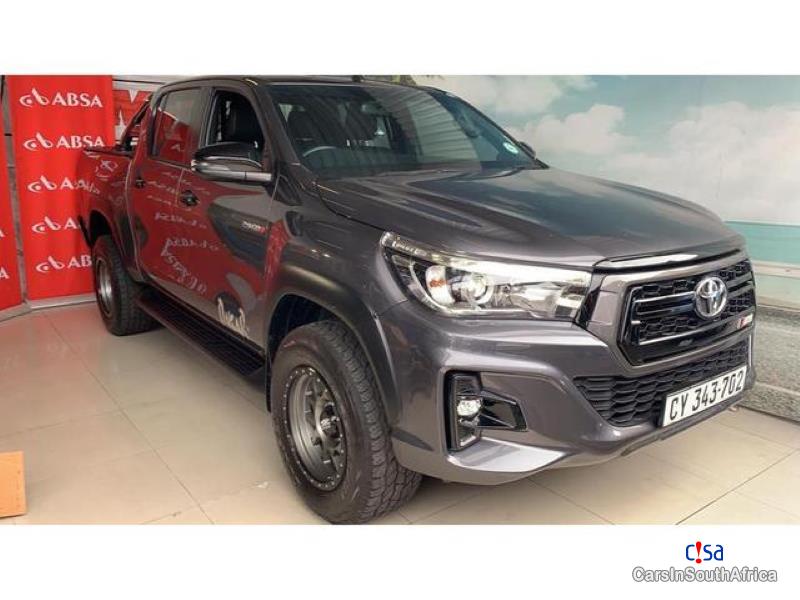 Pictures of Toyota Hilux Automatic 2018