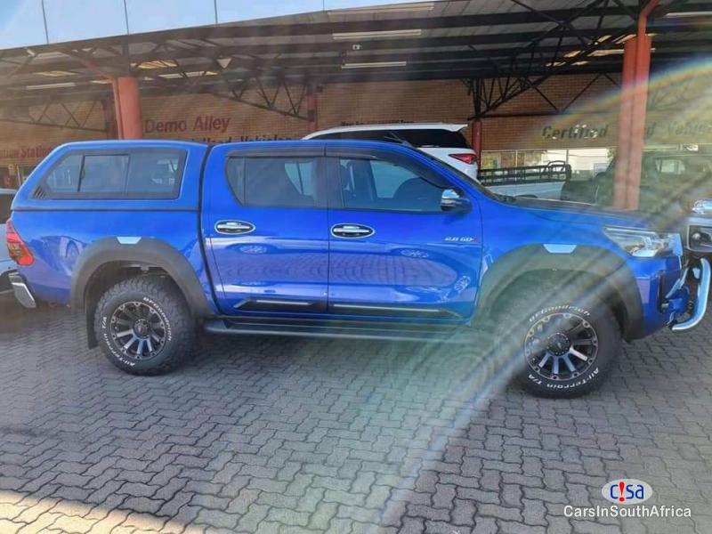 Toyota Hilux 2.8 4x4 Manual 2020 in Limpopo