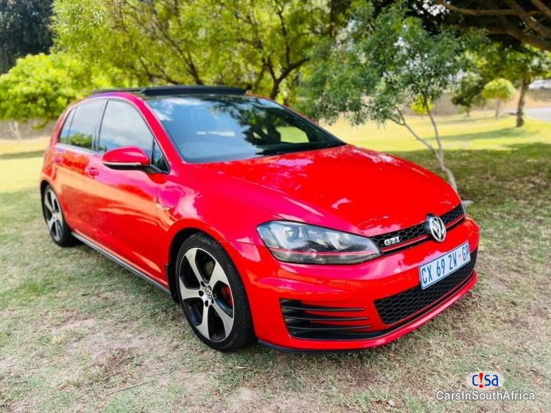Volkswagen Golf 2.0 Turbocharger Manual 2017 - image 2
