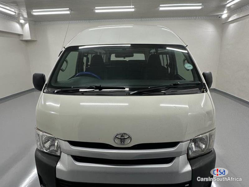 Toyota Quantum 2.5D-4D Workhorse+27 78 321 4168 Manual 2019 in South Africa