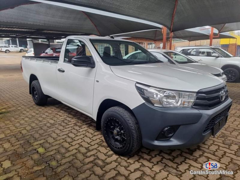 Toyota Hilux 2.4L WORKHORSE+27 78 321 4168 Manual 2020