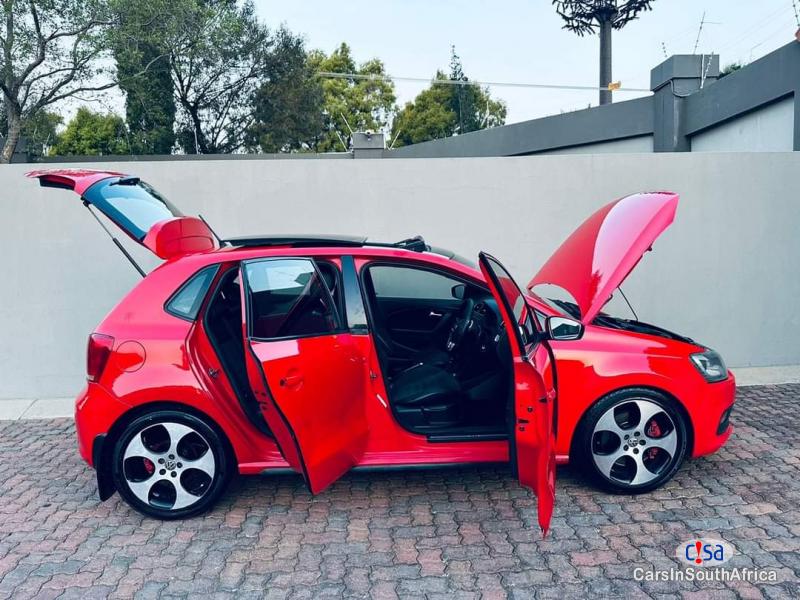Volkswagen Polo 1.4 GTI Manual 2015 in South Africa