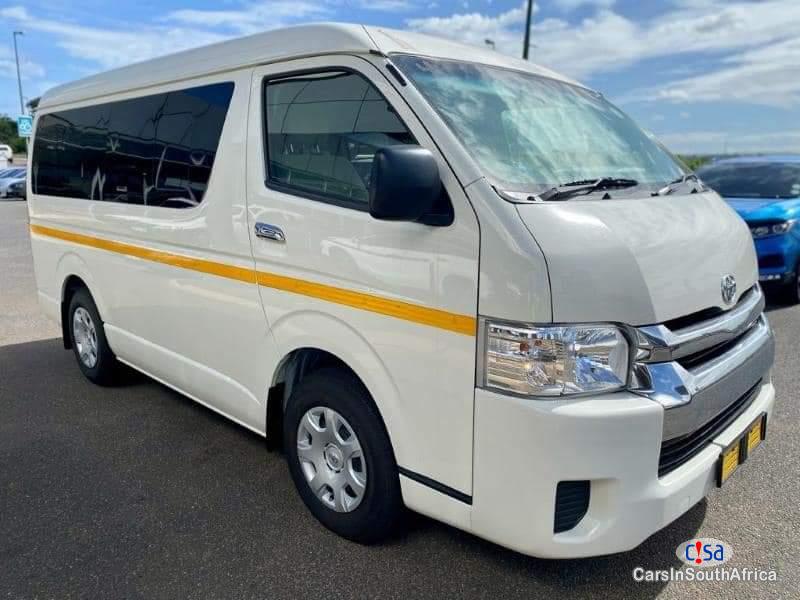 Toyota Quantum 2.5D-4D GL 10-Seats+27 78 321 4168 Manual 2019