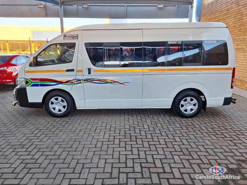 Pictures of Toyota Quantum 2.5D4D SESFIKILE Manual 2018