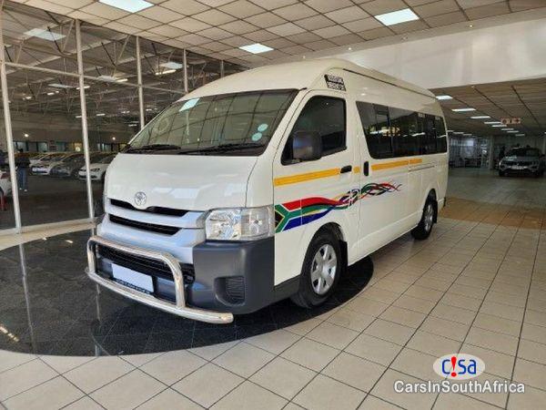 Pictures of Toyota Quantum 2.5 D-4D Sesfikile 16-seats Call 081 494 5928 Manual 2020