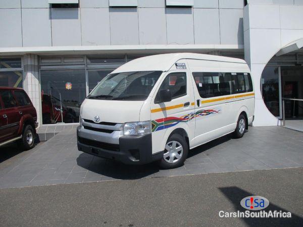 Picture of Toyota Quantum BANK REPO:TOYOTA QUANTUM 2.5D4D SESIF´KILE 16 SEATER 0672826521 Manual 2023